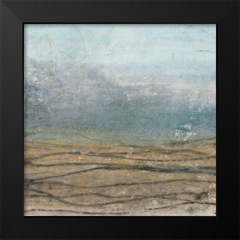 Newport Afternoon I Black Modern Wood Framed Art Print by Kime, John