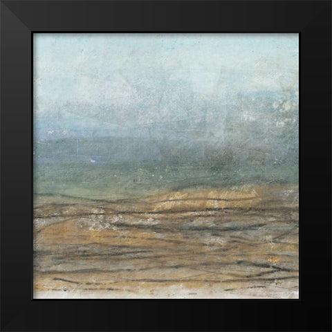 Newport Afternoon II Black Modern Wood Framed Art Print by Kime, John