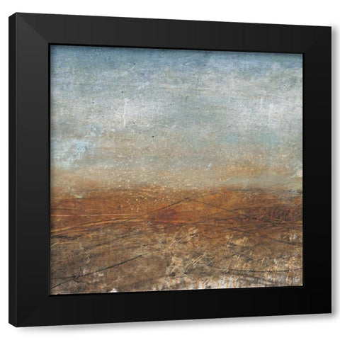 Coastal I Black Modern Wood Framed Art Print by Kime, John