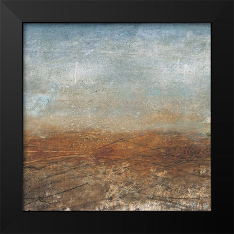 Coastal I Black Modern Wood Framed Art Print by Kime, John