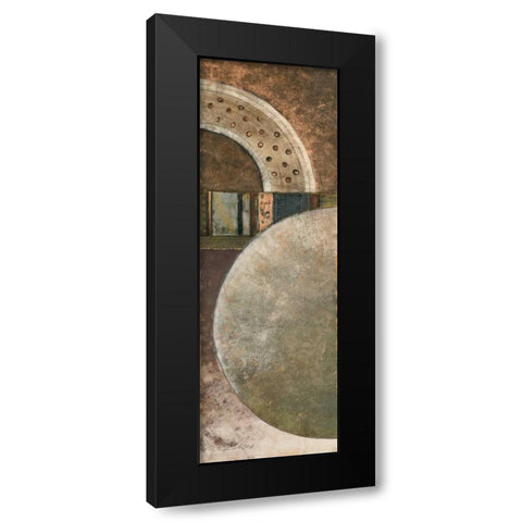 Around Town I Black Modern Wood Framed Art Print by Kime, John
