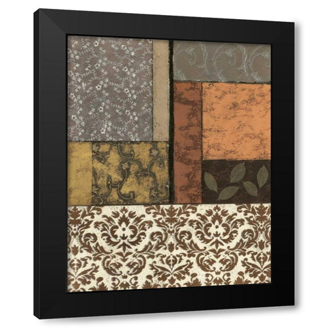 Built by Nature I Black Modern Wood Framed Art Print with Double Matting by Kime, John