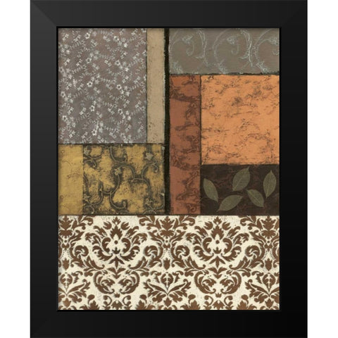 Built by Nature I Black Modern Wood Framed Art Print by Kime, John