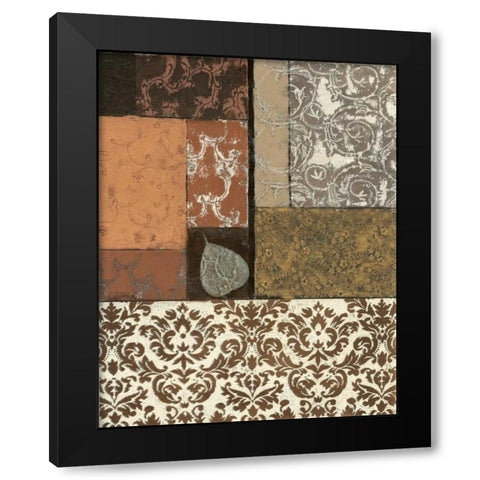 Built by Nature II Black Modern Wood Framed Art Print by Kime, John