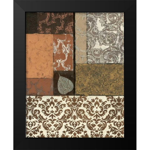 Built by Nature II Black Modern Wood Framed Art Print by Kime, John