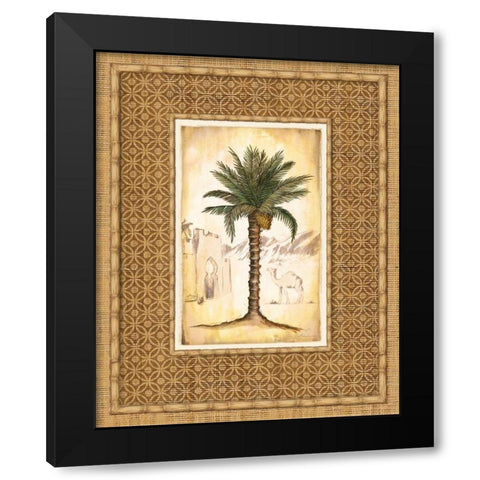 South Palm I Black Modern Wood Framed Art Print by Laliberte, Andrea