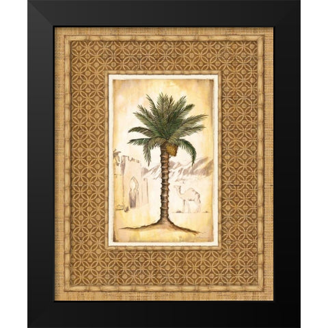 South Palm I Black Modern Wood Framed Art Print by Laliberte, Andrea