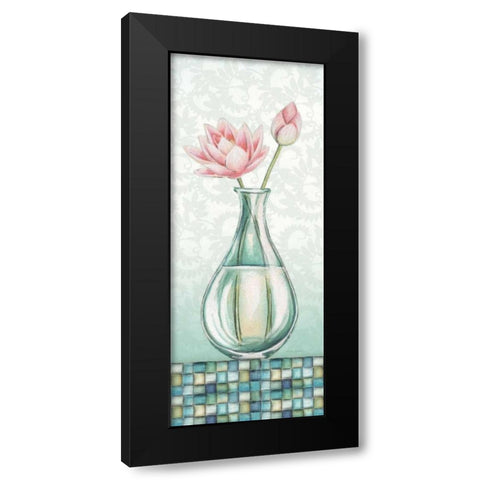 Soft Spirit I Black Modern Wood Framed Art Print with Double Matting by Laliberte, Andrea