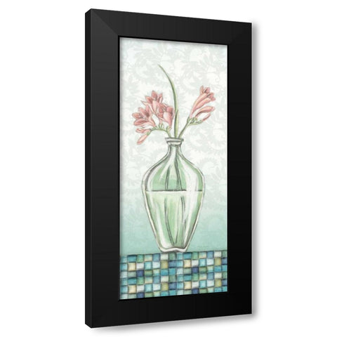 Soft Spirit III Black Modern Wood Framed Art Print with Double Matting by Laliberte, Andrea