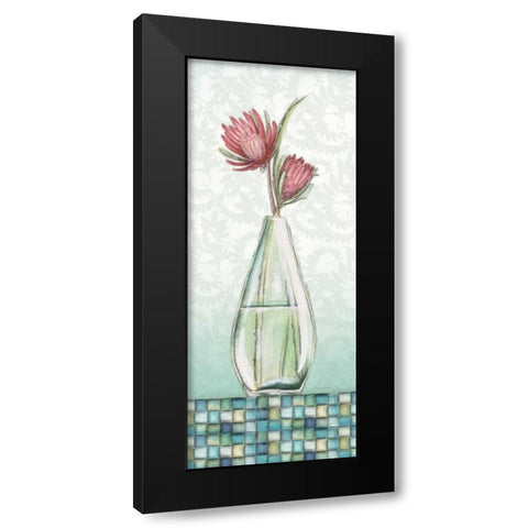 Soft Spirit IV Black Modern Wood Framed Art Print with Double Matting by Laliberte, Andrea