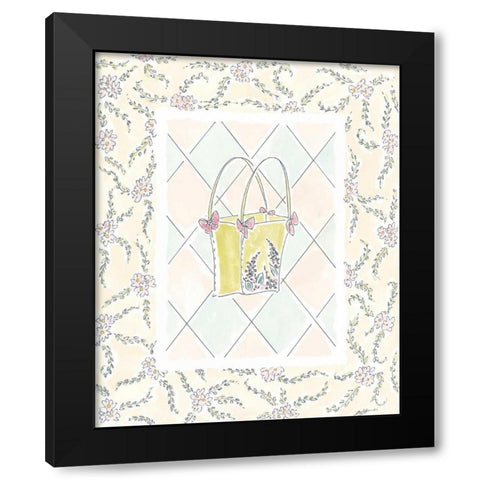 For Any Occasion II Black Modern Wood Framed Art Print with Double Matting by Leal, Steve