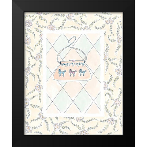 For Any Occasion III Black Modern Wood Framed Art Print by Leal, Steve