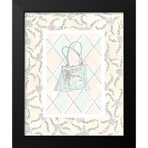 For Any Occasion IV Black Modern Wood Framed Art Print by Leal, Steve