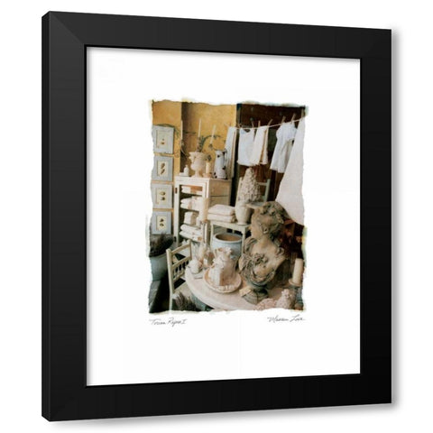Tuscan Repose I Black Modern Wood Framed Art Print by Love, Maureen