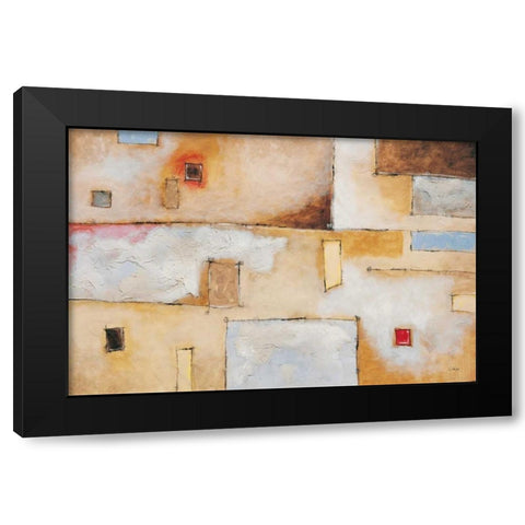 Circuit Breaker I Black Modern Wood Framed Art Print by Linza, Loretta