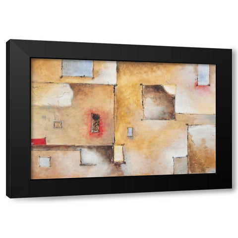 Circuit Breaker II Black Modern Wood Framed Art Print by Linza, Loretta