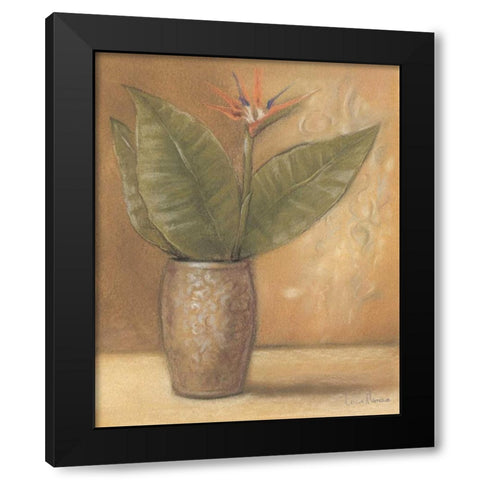 Global Pots II Black Modern Wood Framed Art Print with Double Matting by Marque, Lucia