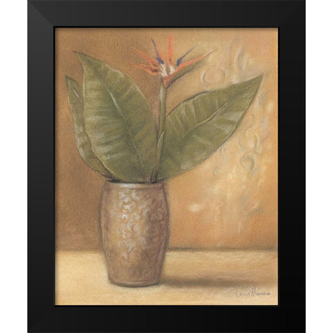 Global Pots II Black Modern Wood Framed Art Print by Marque, Lucia