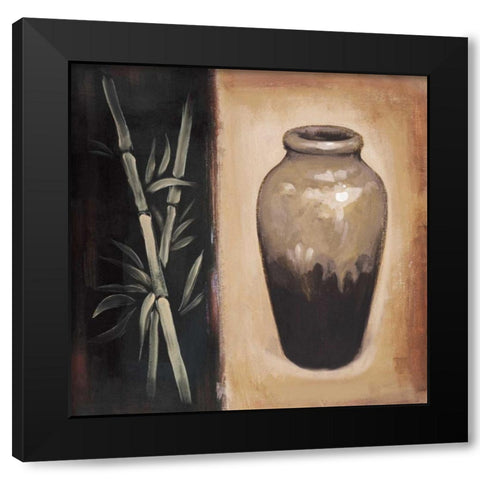 Rookwood I Black Modern Wood Framed Art Print by Marque, Lucia