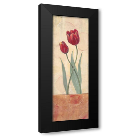 Circular Balance I Black Modern Wood Framed Art Print by Marque, Lucia