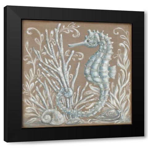 Ocean Wonder II Black Modern Wood Framed Art Print with Double Matting by McRostie, Kate