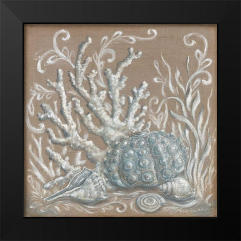 Ocean Wonder III Black Modern Wood Framed Art Print by McRostie, Kate