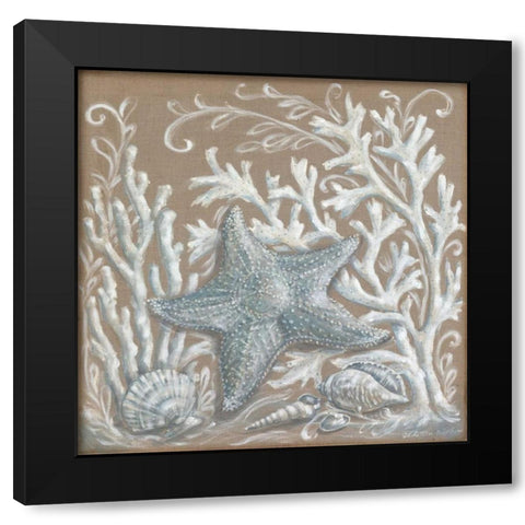 Ocean Wonder IV Black Modern Wood Framed Art Print by McRostie, Kate