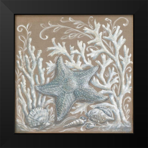 Ocean Wonder IV Black Modern Wood Framed Art Print by McRostie, Kate