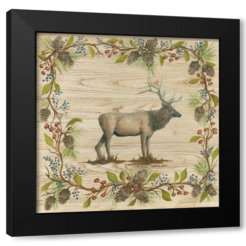 Aspen Woods III Black Modern Wood Framed Art Print by McRostie, Kate