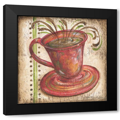 Valencia Cup III Black Modern Wood Framed Art Print by McRostie, Kate