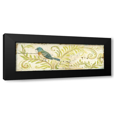 Eco Bunting Black Modern Wood Framed Art Print with Double Matting by McRostie, Kate