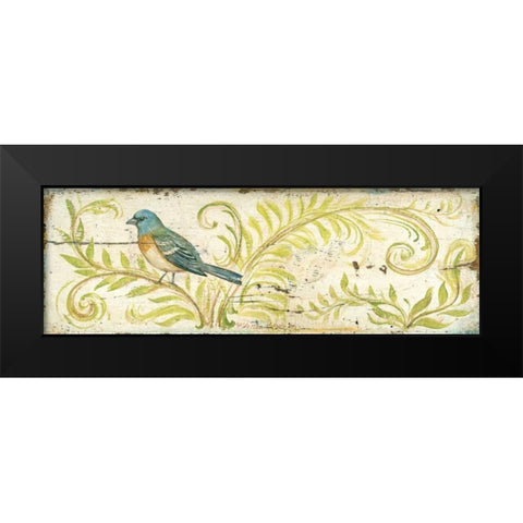 Eco Bunting Black Modern Wood Framed Art Print by McRostie, Kate