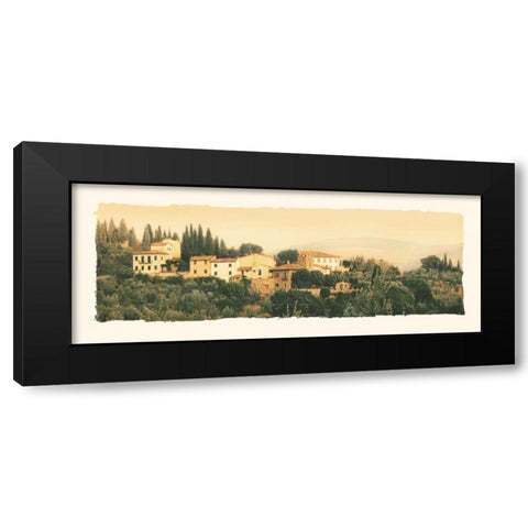 Bella Sera I Black Modern Wood Framed Art Print with Double Matting by Melious, Amy