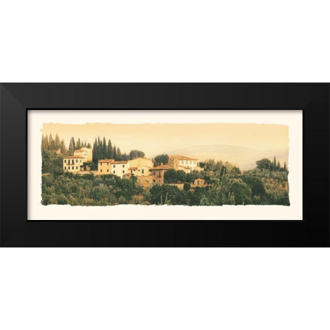 Bella Sera I Black Modern Wood Framed Art Print by Melious, Amy