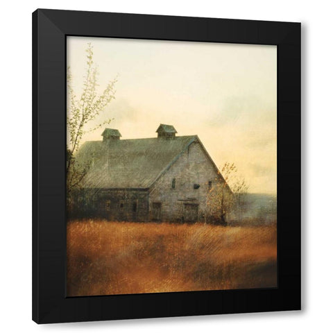 Avonlea I Black Modern Wood Framed Art Print with Double Matting by Melious, Amy