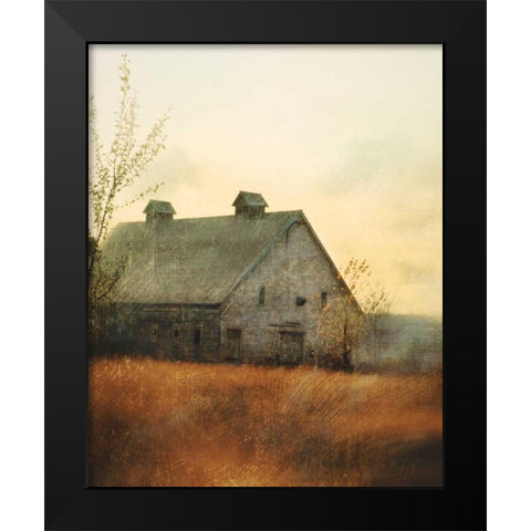 Avonlea I Black Modern Wood Framed Art Print by Melious, Amy