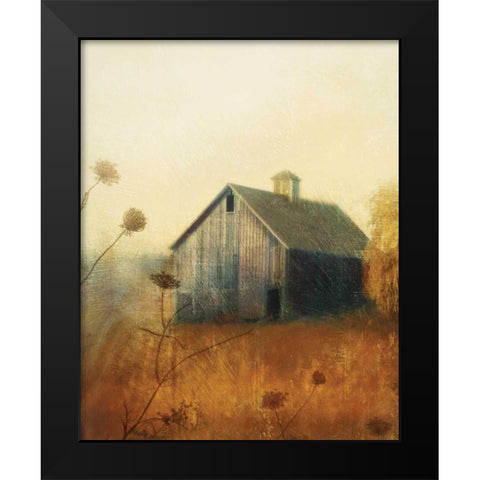 Avonlea II Black Modern Wood Framed Art Print by Melious, Amy