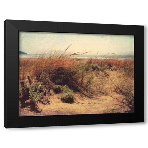 Sand Dunes I Black Modern Wood Framed Art Print with Double Matting by Melious, Amy