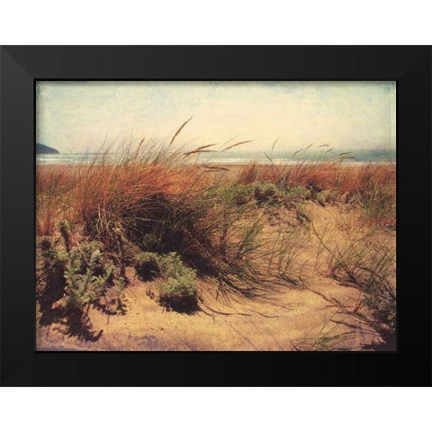 Sand Dunes I Black Modern Wood Framed Art Print by Melious, Amy