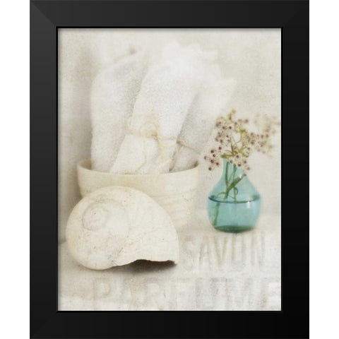 Bath I Black Modern Wood Framed Art Print by Melious, Amy