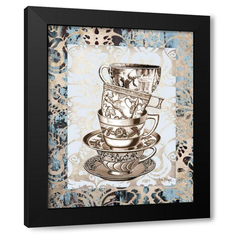 Tippy I Black Modern Wood Framed Art Print by Meyer, Jill