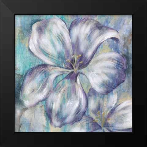 Summer Beauty I Black Modern Wood Framed Art Print by Ferry, Margaret