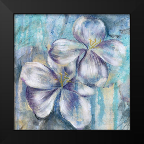 Summer Beauty II Black Modern Wood Framed Art Print by Ferry, Margaret