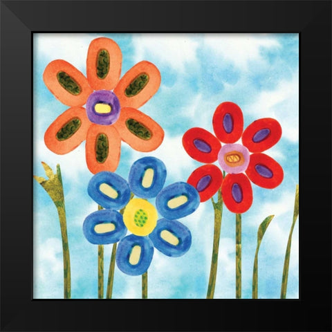 Playground I Black Modern Wood Framed Art Print by Ferry, Margaret