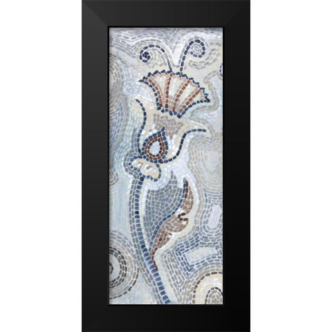 Glitz and Glamour I Black Modern Wood Framed Art Print by Ferry, Margaret