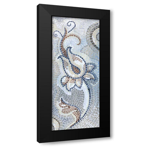 Glitz and Glamour II Black Modern Wood Framed Art Print with Double Matting by Ferry, Margaret