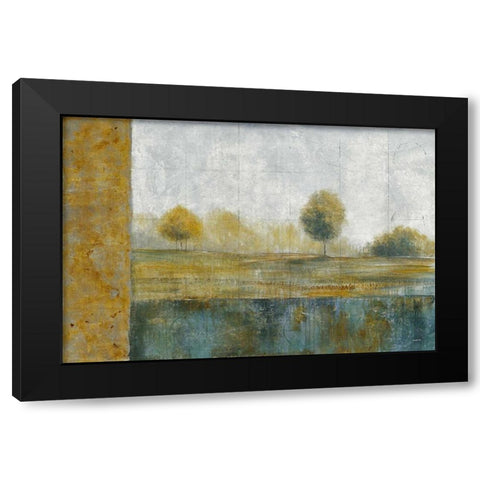 Stormy Weather I Black Modern Wood Framed Art Print with Double Matting by Martin, Cheryl