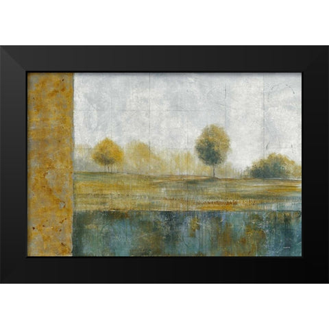 Stormy Weather I Black Modern Wood Framed Art Print by Martin, Cheryl