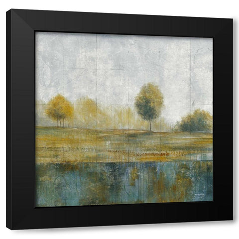 Stormy Weather III Black Modern Wood Framed Art Print by Martin, Cheryl