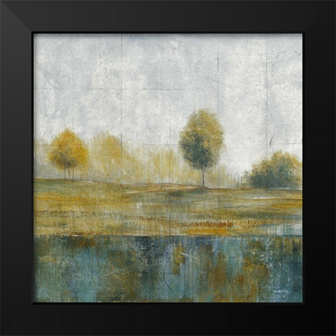 Stormy Weather III Black Modern Wood Framed Art Print by Martin, Cheryl